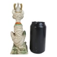 thumbnail image 6 of Egyptian God Of The Dead And Rebirth Osiris Mummy On Hieroglyphic Base Statue, 6 of 6