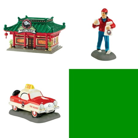 dept 56 snow village 4050979 panda palace and accessories dept 56 snow village 4050979 panda palace and accessories