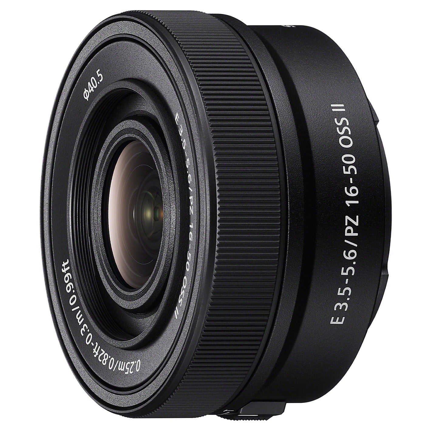 Sony SELP16502 E PZ 16-50 mm F3.5-5.6 OSS II - Walmart.com