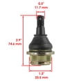 thumbnail image 2 of 2 Lower Ball Joint for Kawasaki Mule 3010 KAF620-E 2001-2008, 2 of 5