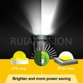 thumbnail image 5 of Ruiandsion Mini E10 LED Light Bulb,10-Pack,1.5W 300 LM Wide Voltage 1-9V, for Bicycle Camping Flashlight Portable Light Source Replacement, 5 of 8