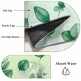 thumbnail image 6 of Eucalyptus Leaves Area Rugs 3'x5', Washable Small Throw Rugs for Living Room Bedroom, Sage Green Weeping Leaf Plants Spring Indoor Outdoor Rug Non-Slip Low Pile Carpet Runner Reversible Floor Mats, 6 of 8