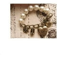 thumbnail image 4 of KATGI Fashion Elegant Pearls Necklace with Antique Bronze/Brass Finish, 4 of 4