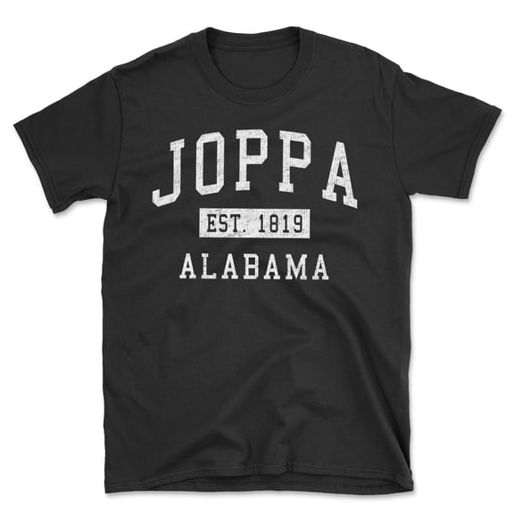Joppa Alabama Classic Established Men's Cotton T-Shirt