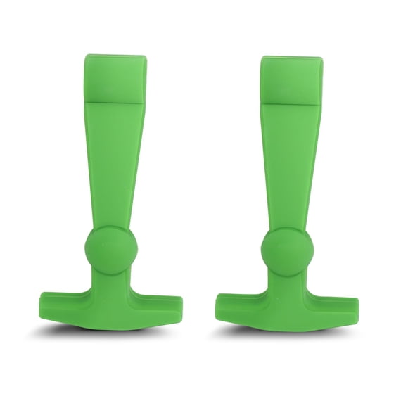 Repuestos para Pestillos de Tapa 2 Paquetes para Yeti, RTIC (Verde)