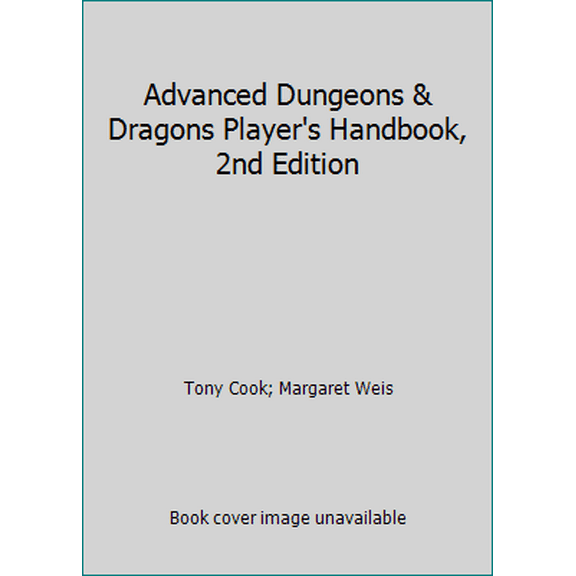 Pre-Owned The Players Handbook: Advanced Dungeons and Dragons (Hardcover) 0880387165 9780880387163