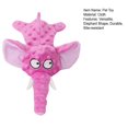 thumbnail image 4 of Pet Toy Rattling Paper Pet Toy Bite Resistant Interactive Plush Dog Toy Cartoon Elephant Shape Squeaky Pet Toy, 4 of 8