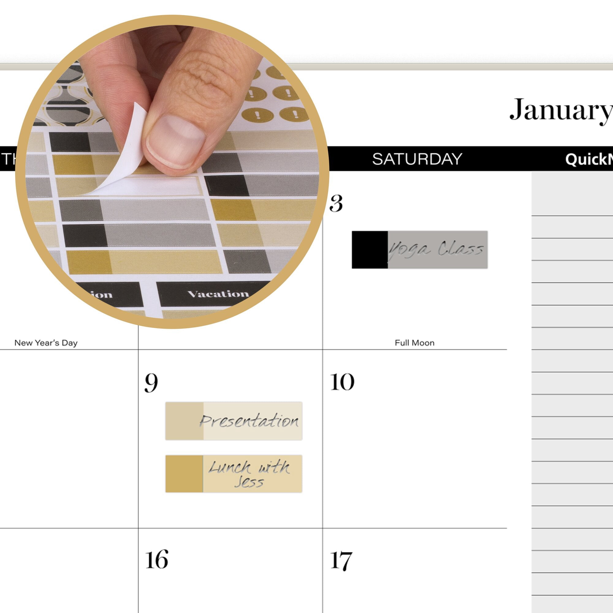 Cambridge Jeannie 2026 Weekly Monthly Planner Large 8 12 x 11 - Regular Year