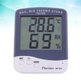 thumbnail image 1 of HINTRMENT Hygrometer Indoor Humidity Meter Plastic Temperature and Humidity Measurement Office Environment 1Set, 1 of 8