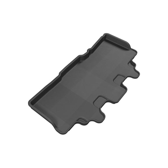 3D MAXpider Custom Fit Kagu Floor Mat (Black) Compatible with Jeep Commander 2006-2010 - Third Row