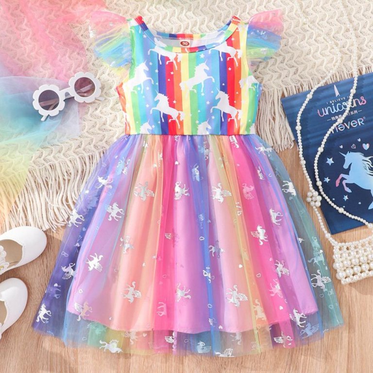 open lace back dress Amazon.com: WBZOTSS Rainbow Birthday Outfits for Girls-T-shirt,Tutu Skirt  Dress,Ruffle Socks,Headband,Satin Sash,Unicorn Gifts for Girls (black+ Rainbow, S): Clothing, Shoes & Jewelry