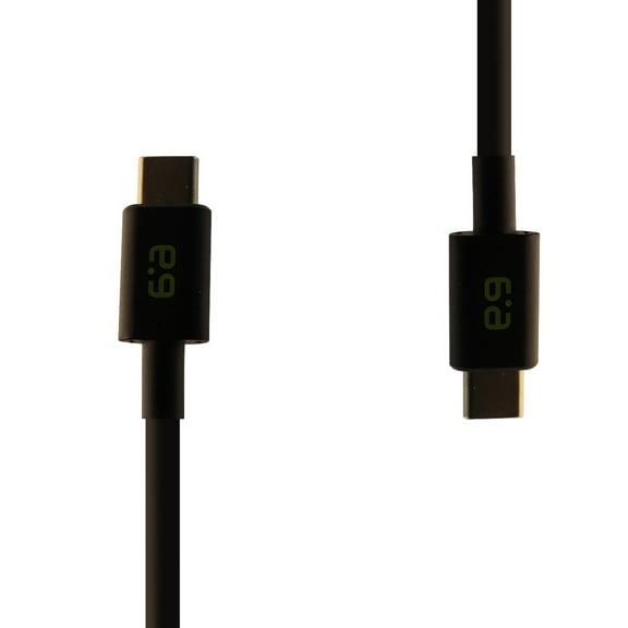 PureGear ( 62163PG ) 6Ft Charge & Sync Cable for USB-C Devices - Black
