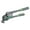 180 degrees, variant on lanema Manual Tube Bender Tubing Bender 180 Degree Pipe Bending Tool Copper Tubing Bender 1/4'' 5/16'' 3/8'' 1/2'' Tube Bender