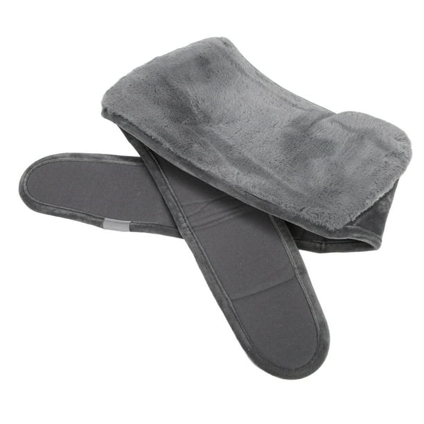 Hot Water Bag Waist Belt, Dark Gray Thick Hot Water Bottle Waist Belt