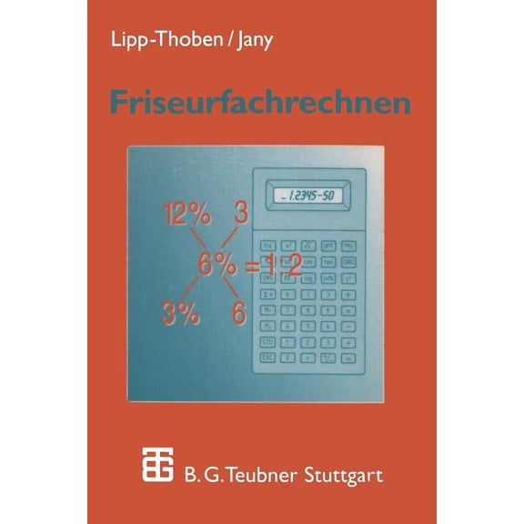 Friseurfachrechnen, (Paperback)