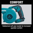 thumbnail image 3 of Soplador de piso inalámbrico Makita XBU06Z LXT® Litio-Ion de 18 V, 3 of 6
