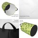 thumbnail image 2 of Balery Funny Frogs Cesta de ropa redonda con asas, impermeable, independiente, para ropa, juguetes, dormitorio y familia-Medium, 2 of 6