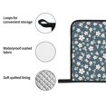 thumbnail image 4 of Naloa Blue Flower Oven Mitts and Pot Holders 4 pcs Set, Cooking Baking Grilling Kitchen Oven Glove for Cooking, 4 of 6