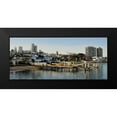 thumbnail image 2 of Blaustein, Alan 18x10 Black Modern Framed Museum Art Print Titled - Aquatic Park Pano - 127, 2 of 5