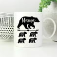 thumbnail image 5 of Mama Bear Mug - Unique Coffee Cup for Mom Wife, Funny Happy Birthday Gifts for Women, Cute Custom Mothers Day Mugs for Best Friend, Up to 6 Cubs, 5 of 5