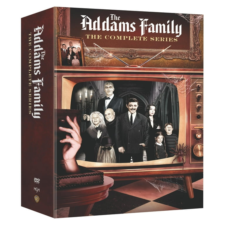 Addams Family (1964): The Complete Series (DVD), Comedy, MGM