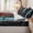 Gray Black, variant on Erosebridal Single Diamond Sword Print Zipper Twin Comforter Sets with Fitted Sheet and 2 Pillowcases,Gray Pixel Stone Base Accent Zipper Bedding Set,Slate Cyan,4-Piece,Reversible