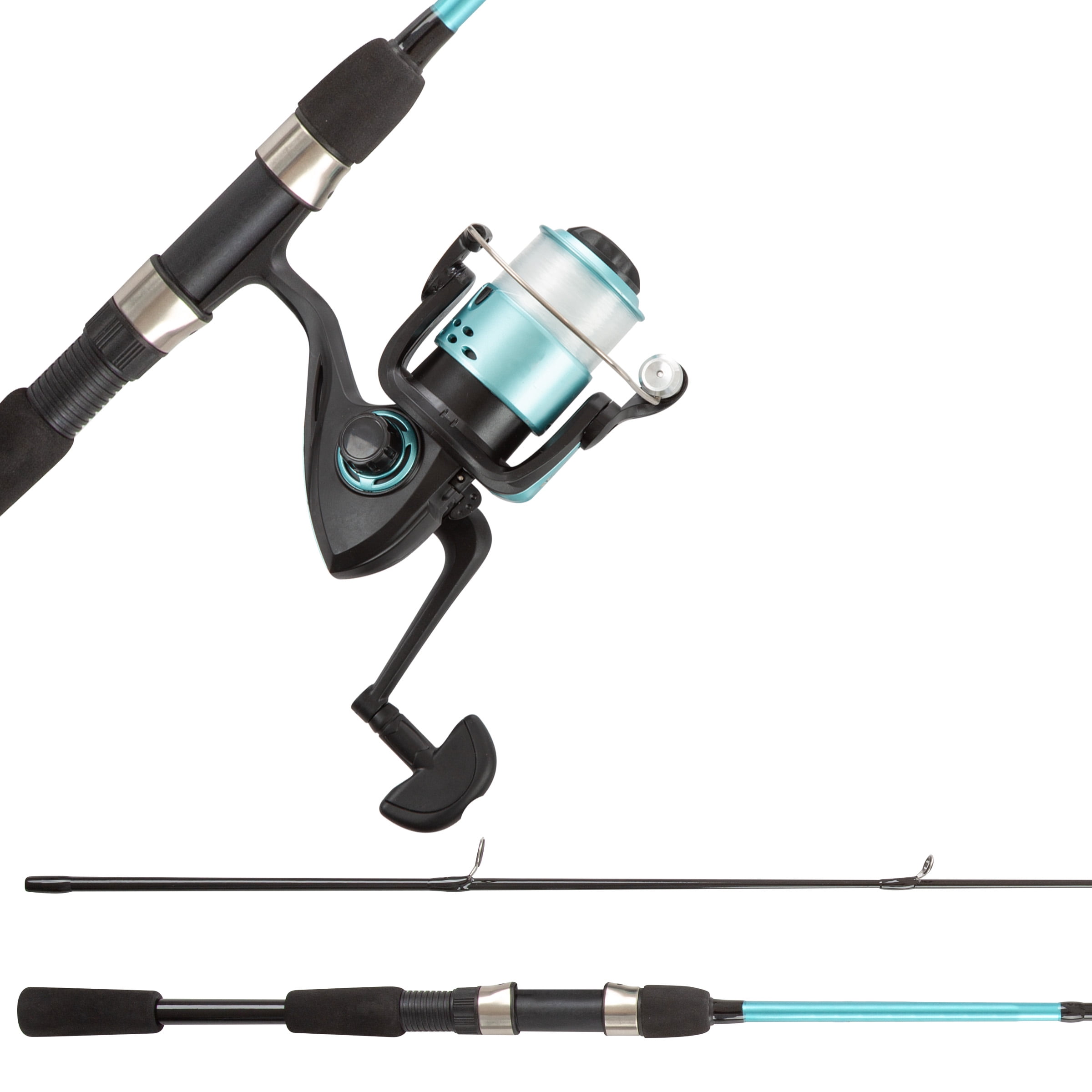 MEETGG Combos Fishing Rod Set Specials, Retractable Fishing Rod and Reel  Combination Complete Fishing Starter Kit (Color : Multi-colored, Size :  3.6) : : Sports & Outdoors