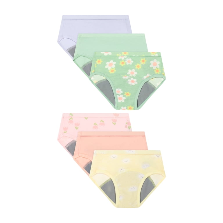Hanes Infants/Toddlers Potty Trainer Briefs, 6-Pack, 2T-3T photo 7