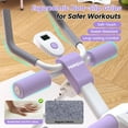 thumbnail image 4 of UPGO Foldable Ab Machine for Home, Adjustable Core Trainer Fitness Equipment for Body Shaping with LCD Display, 4 of 10