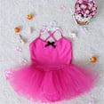 thumbnail image 2 of Girls Ballet Tutu Skirted Leotards Cross Straps Camisole Dance Dress Ballerina Outfit for Girls Toddler Dance Performance, 3-12 Years, 2 of 6