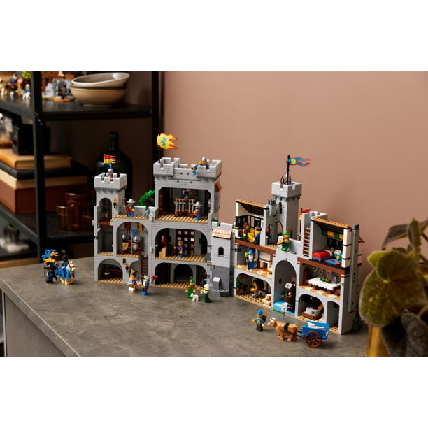 LEGO Icons Lion Knights Castle 4514 Piece Building Kit LEGO 10305 Ages 18 Walmart