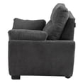 thumbnail image 3 of Sillon DICASA Venecia 1 Plaza Gris Carbon para Sala, 3 of 7