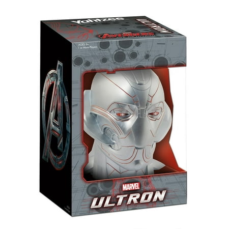 Yatzee Electronic Game Yahtzee: Avengers Age of Ultron Board Game, Immersive game play for Avengers fans By USAopoly ()