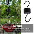 (2 Pack) Outdoor Hummingbird Feeder Ant Guard, Ant Moat Trap Hooks for