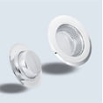 thumbnail image 1 of Colador de drenaje Qinglele, colador de fregadero, colador de fregadero de acero inoxidable, evita obstrucciones, diámetro exterior de 4,4 pulgadas/112 mm, 2 piezas (grande) Ormromra ZH-351-2, 1 of 2