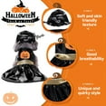 thumbnail image 3 of GASTROPOD Dog Halloween Costumes,Whimsical Large Dog Halloween Costumes,Polyester Horned Pumpkin Skirt Set Small Dog Halloween Costumes,Style3,S, 3 of 7