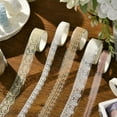thumbnail image 6 of YUBX Lace Patterns PET Tape Set 6 Rolls Floral Arts Decorative Tapes - Tranquil Dew, 6 of 8