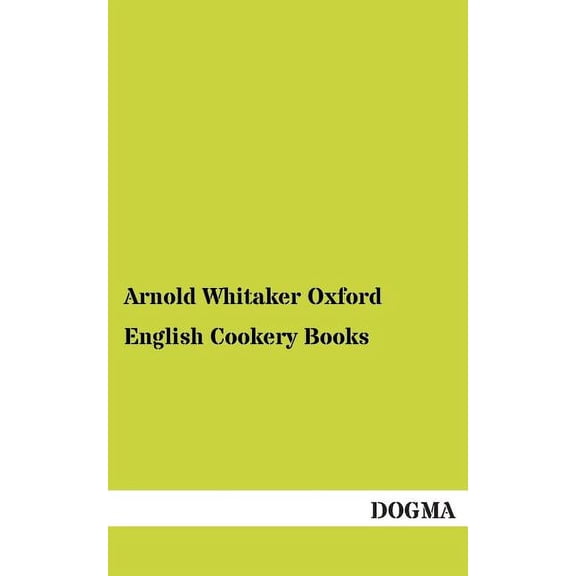 English Cookery Books (Paperback)