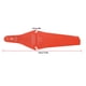 thumbnail image 4 of Sonducket 1 pieza de guardabarros para bicicleta MTB, guardabarros para bicicleta de montaña y carretera, asiento para bicicleta, guardabarros trasero de Ciclismo Naranja Sonducket OD000762-05, 4 of 6