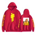 thumbnail image 1 of Sudadera con capucha holgada periférica de rapero Billie Eilish de moda, 1 of 1