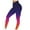 Purple, variant on Bpmpbo Women's Leggings Pants Solid Color High Waist Tummy Control Yoga Pants Casual Comfortable Soft Gym Pants