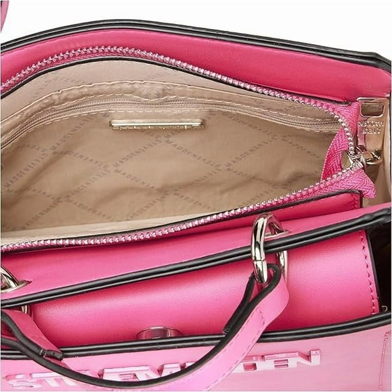 Steve Madden Women Bevelyn Convertible Crossbody Bag Shoulder, One