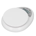 thumbnail image 4 of Digital Food Scale, Digital LCD Display  Slim Design 5kg Small Round Weighing Platform Digital Kitchen Scale  For Baking  For Cooking For Home, 4 of 8