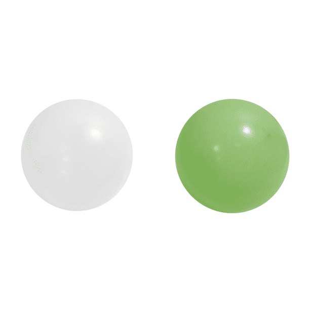 Bola adhesiva que brilla en la oscuridad techo brillante para niños y adultos color blanco