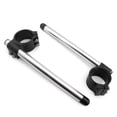 thumbnail image 3 of NS CNC for Ducati 748/749/848/749/999 53mm Tube fork Clip On Handle Bar Clamp Black, 3 of 6