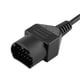 thumbnail image 3 of 17 Pin to 16 Pin OBD2 Adapter Connector Diagnostic Scanner Cable for Mazda, 3 of 5
