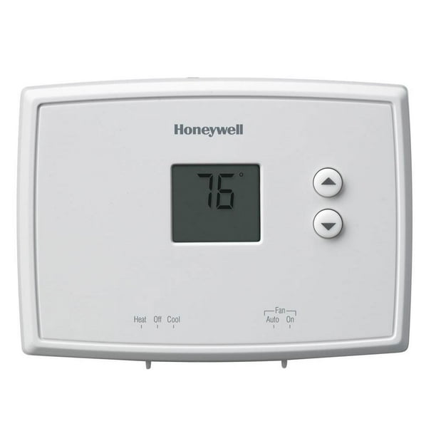 Honeywell RTH111B1024 Digital NonProgrammable Thermostat Certified