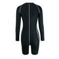 thumbnail image 1 of Women's Wetsuit Long Sleeve Jacket Neoprene Wetsuits With Front Zipper Wetsuits, 1 of 9