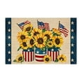 thumbnail image 1 of Door Mat Patriotic Doormat Entryway Rug Welcome Mat Coir Doormat Outdoor Plain 4th of July Doormat Hello Mats for Front Door Spring Decor Outdoor for Home Entrance, Garage and Garden Outside, 1 of 9