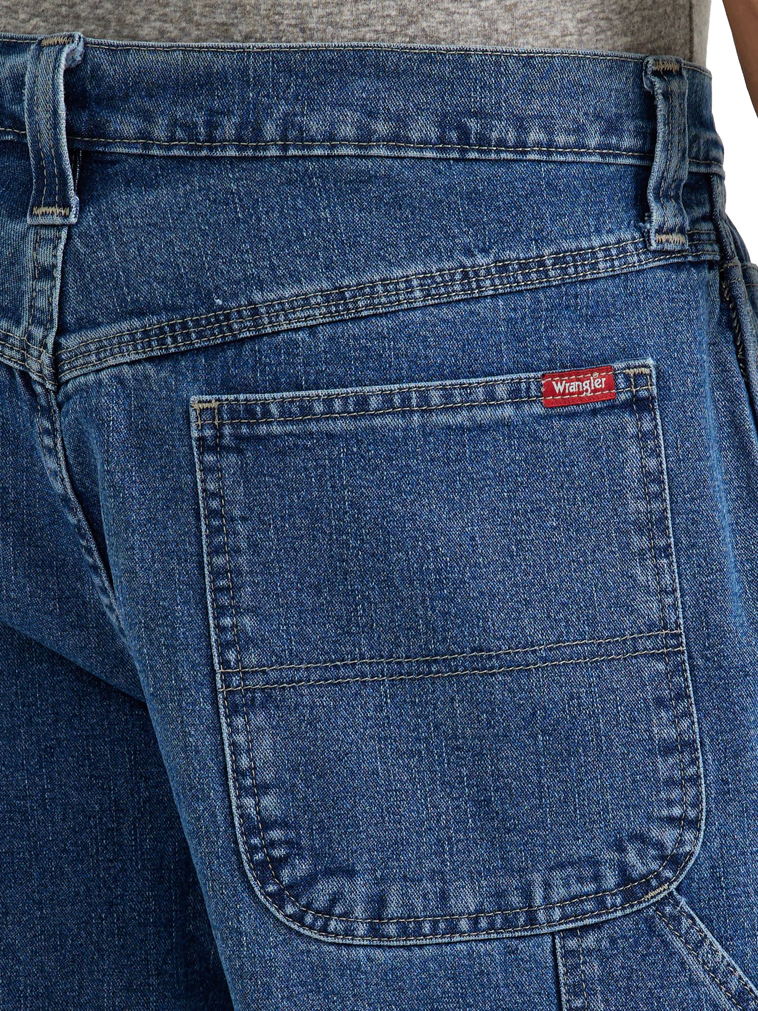 Wrangler Men's and Big Men's Relaxed Fit Carpenter Denim Short (30-50)
